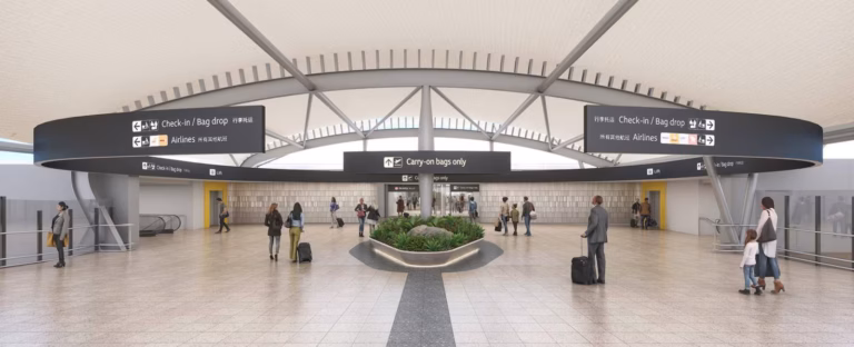 Aviation sector - airport terminal and airfield infrastructure construction