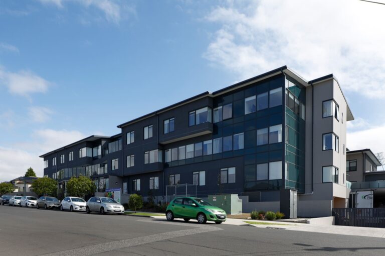 Aged care sector - aged care facility construction and development