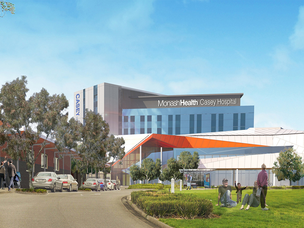 Casey Hospital expansion — healthcare project