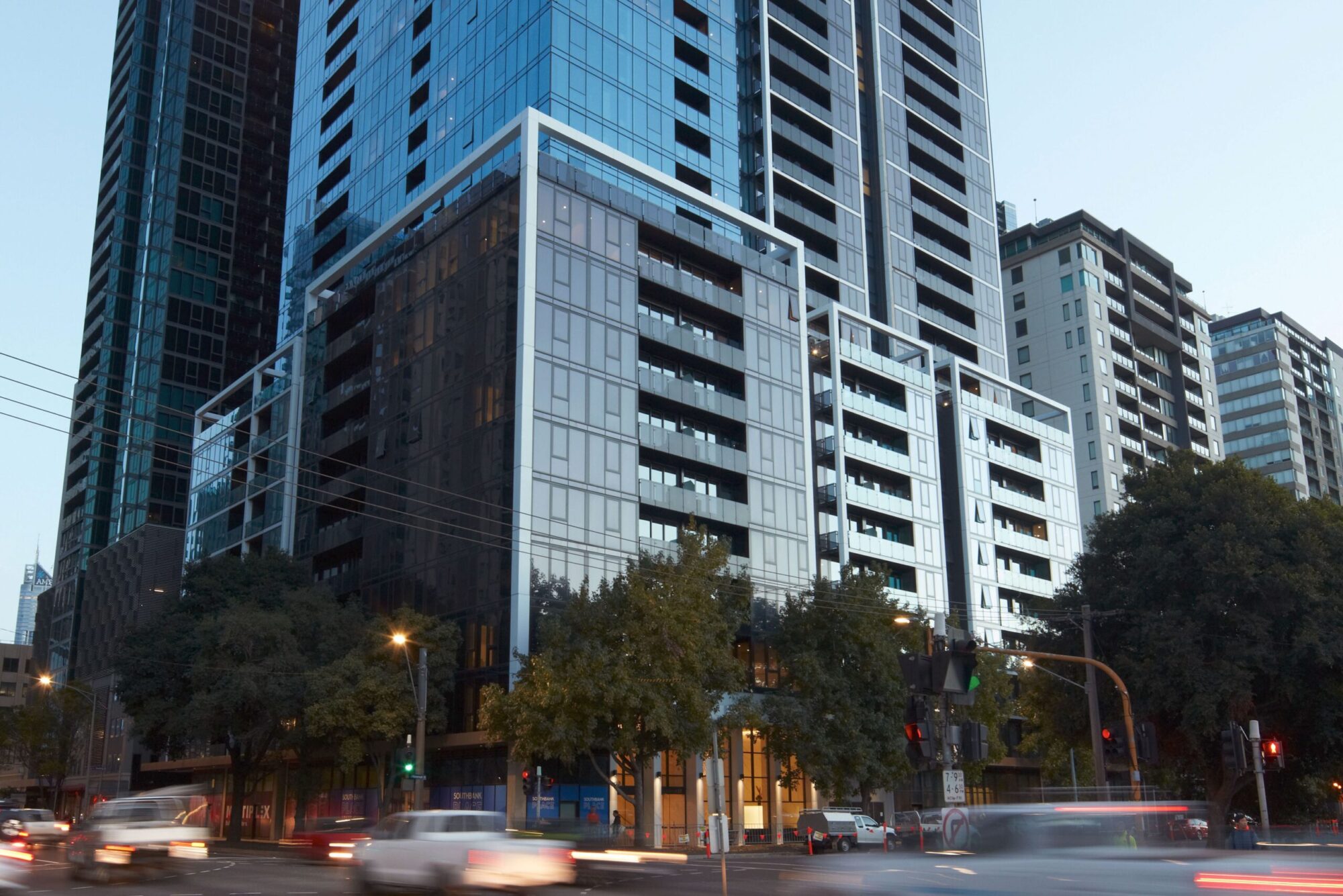 Southbank Place — 60 Kavanagh Street commercial development