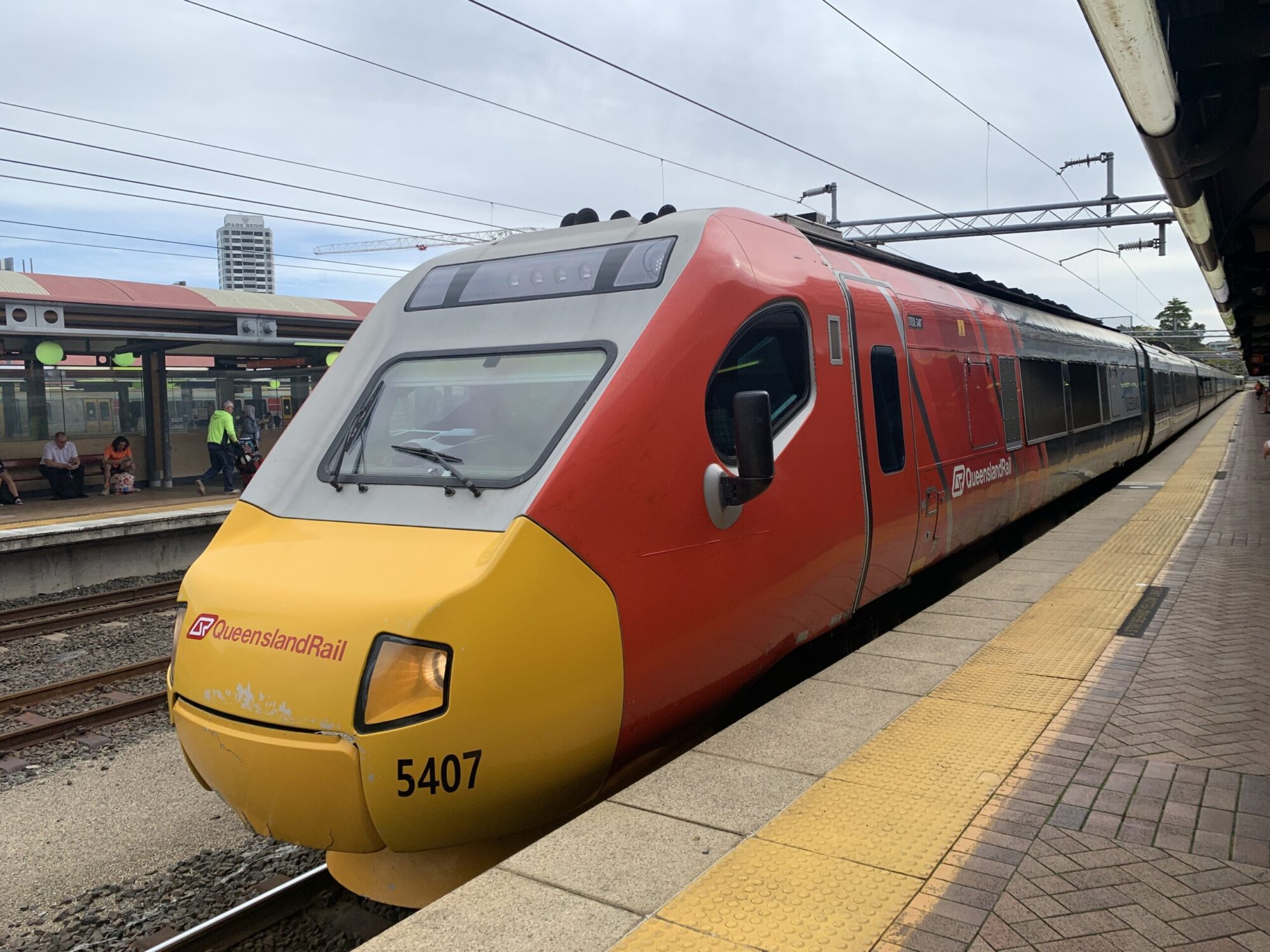 Rail infrastructure project