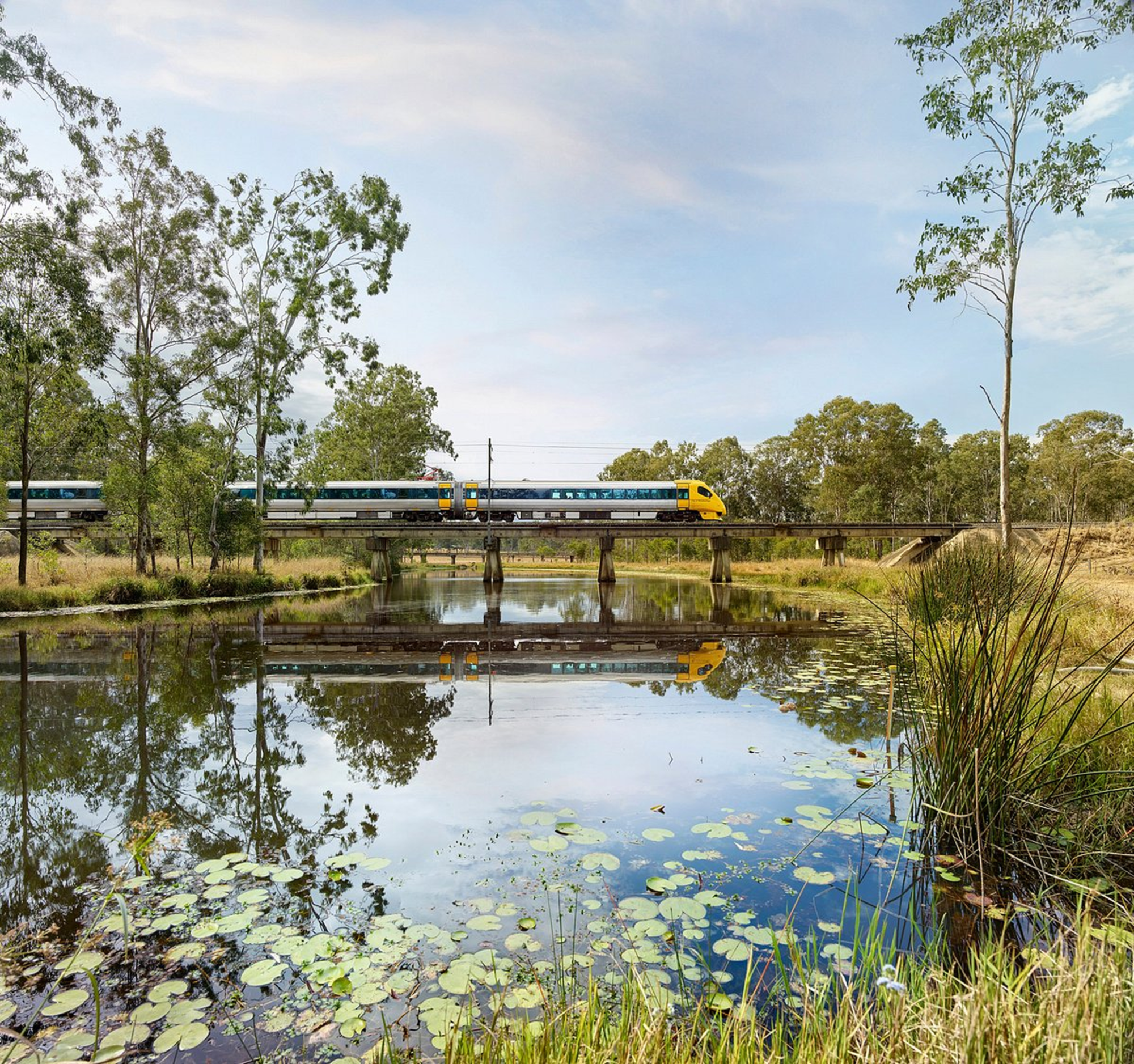 Queensland Rail Diesel Tilt Train overhaul — case study