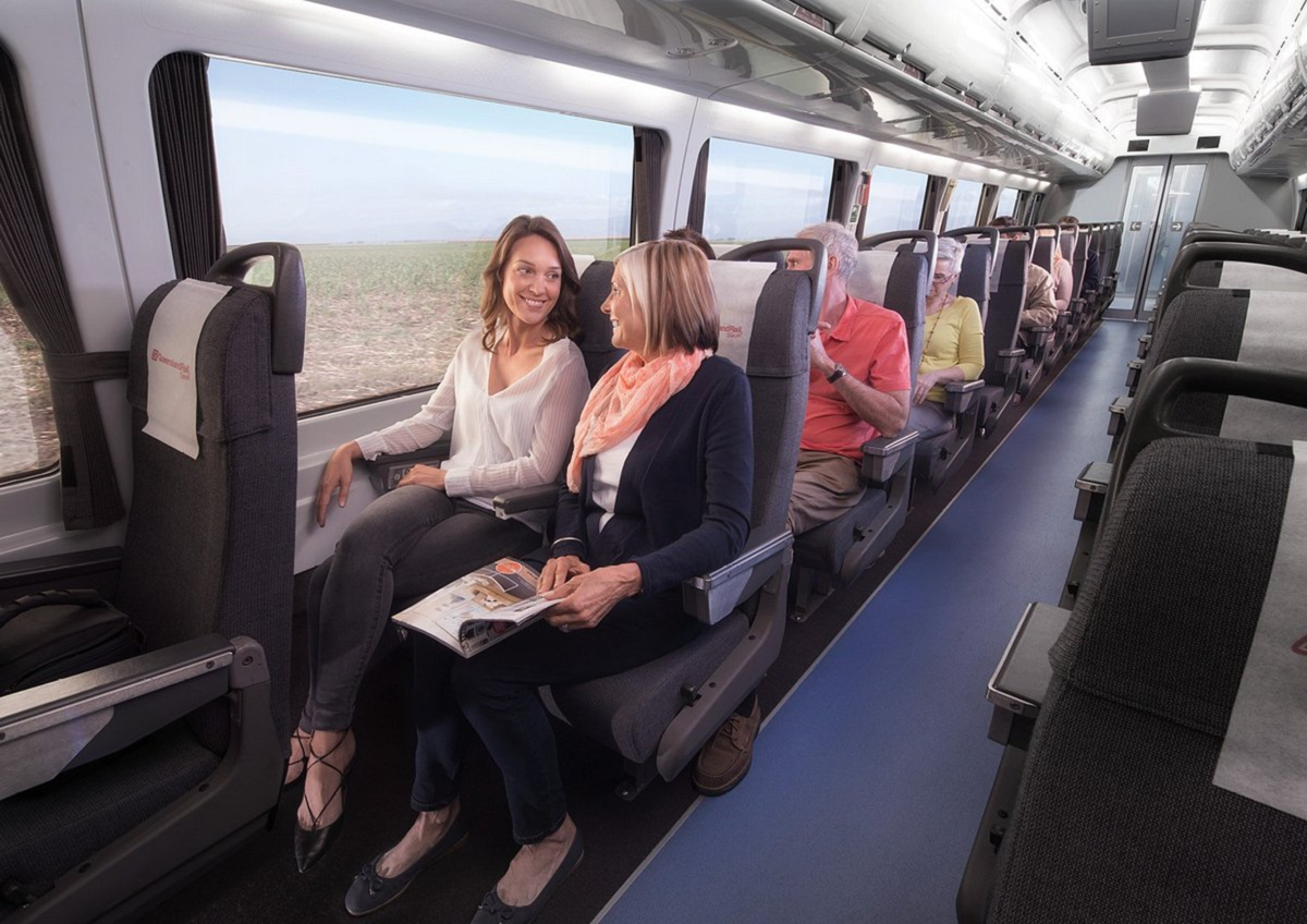 Queensland Rail Diesel Tilt Train overhaul — case study image