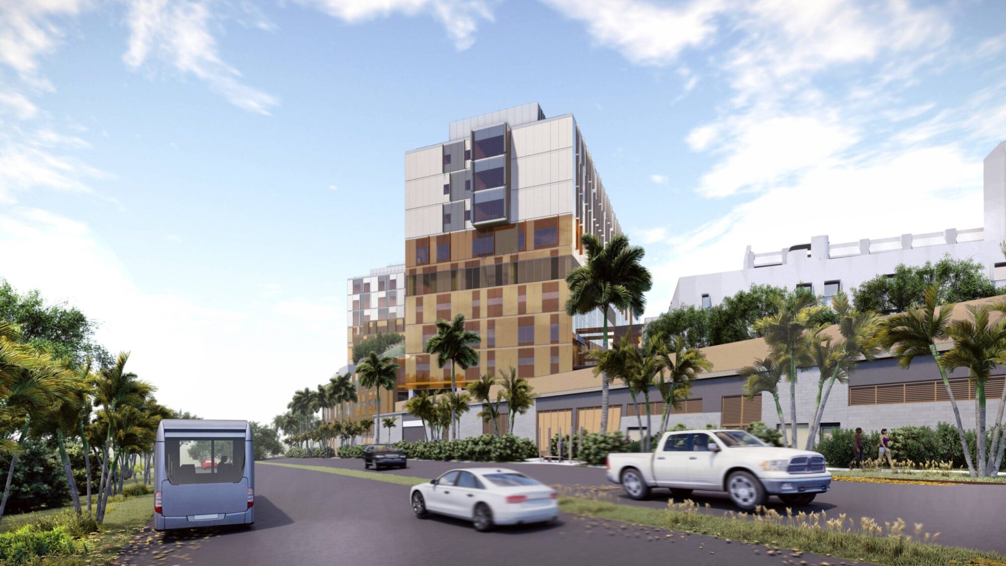 Ipswich Hospital Churchill Street artist impression