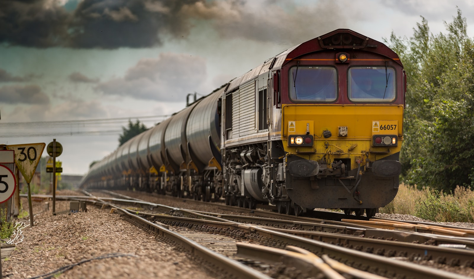 Maroona to Portland freight rail line upgrade